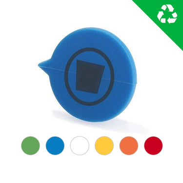 Button Personalised Security Seal with Sustainability Icon